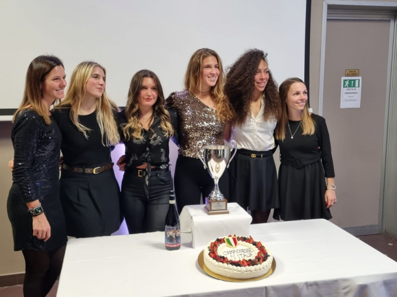 Festa scudetto per la Canottieri Casale campione d'Italia